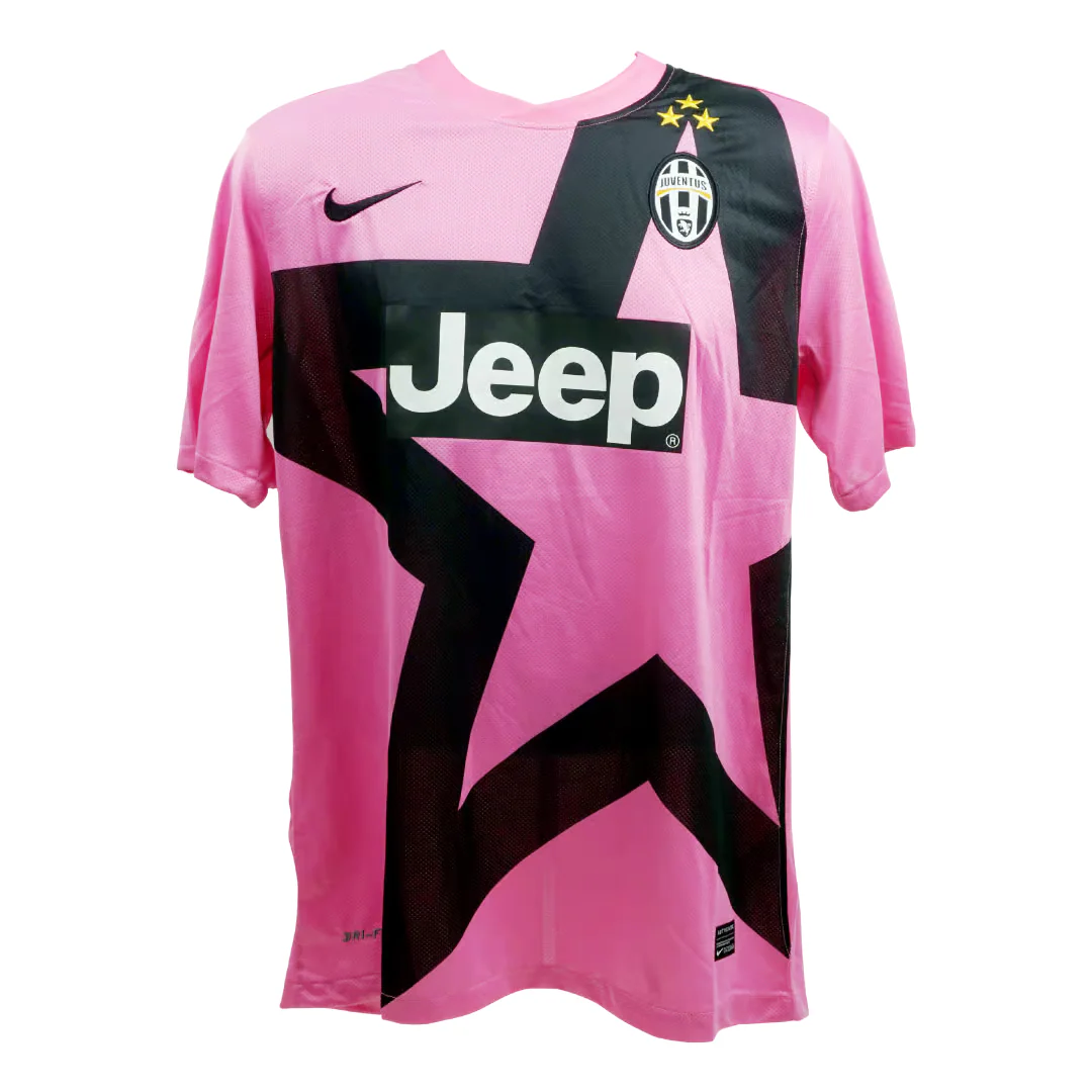 Andrea Pirlo Signed Juventus Away Soccer Jersey #21 with Beckett Witness - Image 4