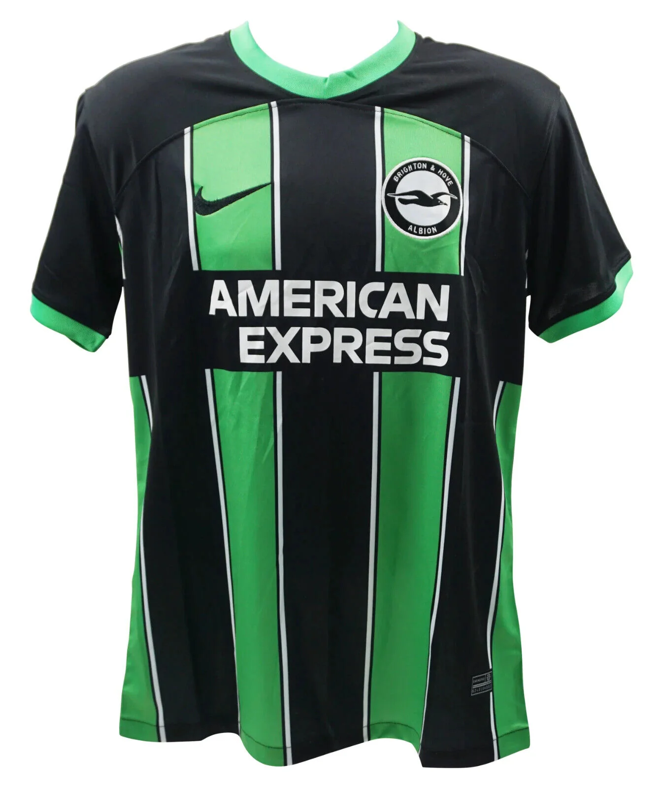 Ansu Fati Signed Brighton & Hove Albion Away Soccer Jersey #31 with Beckett COA - Image 4