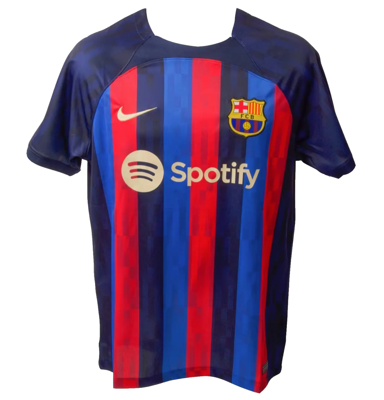 Ansu Fati Signed FC Barcelona Home Soccer Jersey #10 with Beckett COA - Image 3
