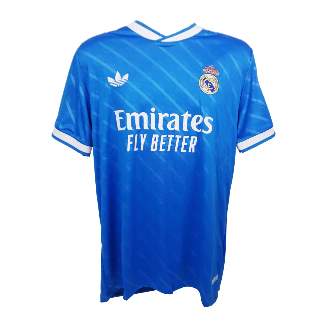 Antonio Rudiger Signed Real Madrid FC Away Soccer Jersey #22 with Beckett COA - Image 4