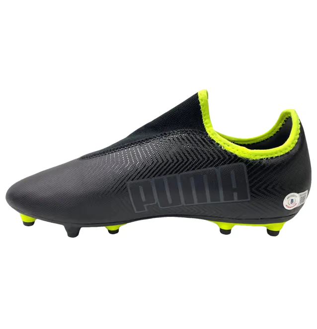 Aubameyang Signed Puma Soccer Cleat with Beckett COA - Image 2