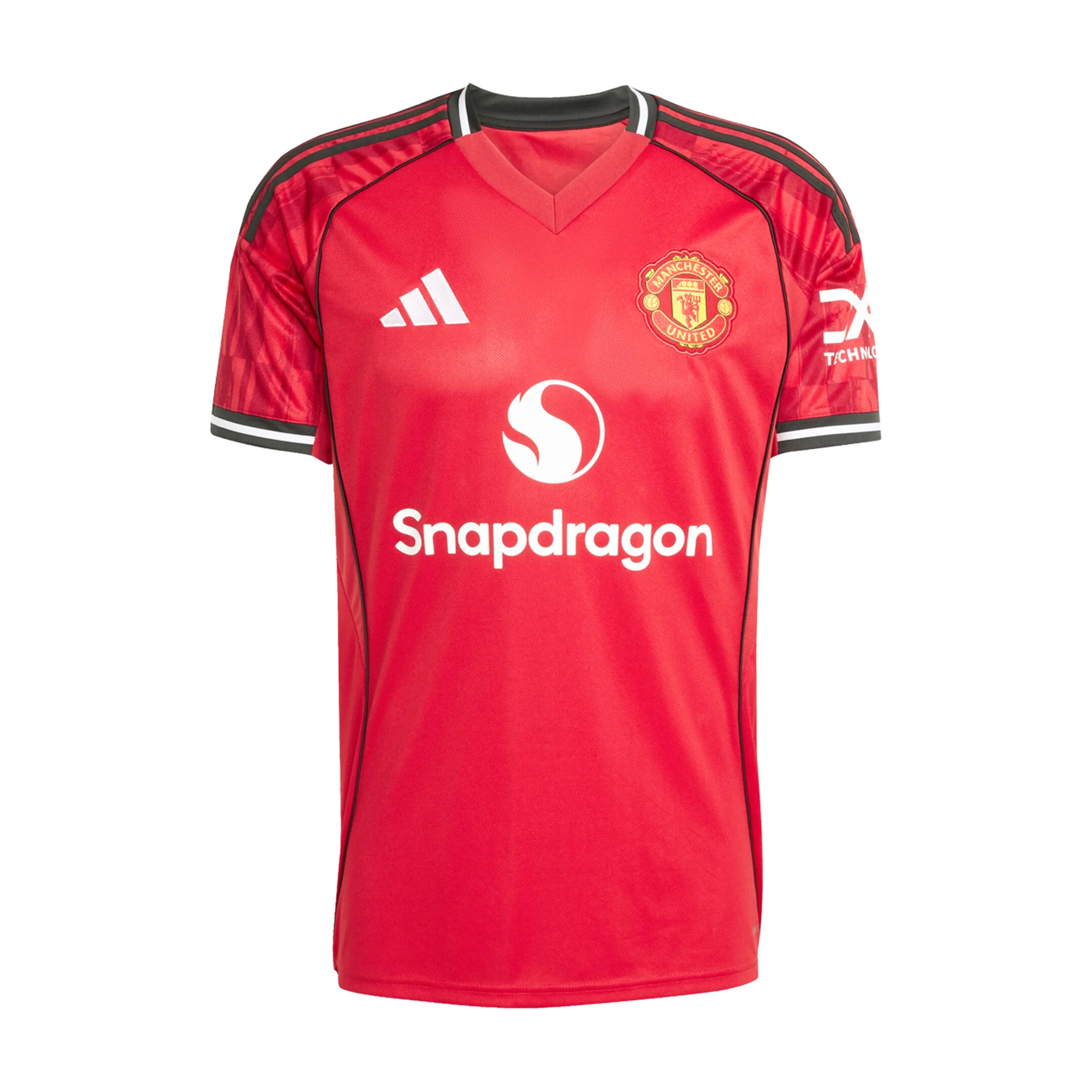 Bryan Mbeumo Signed Manchester United Home Soccer Jersey #19 with Beckett COA - Image 4