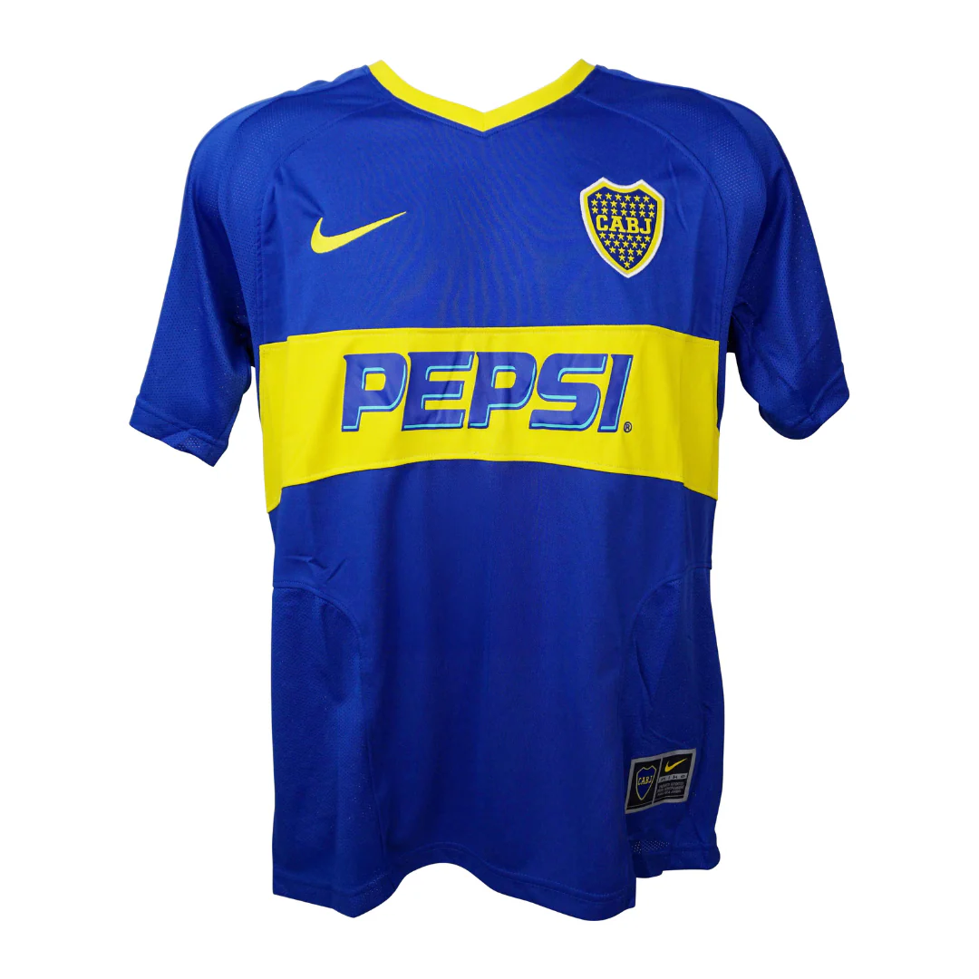 Framed Carlos Tevez Signed Boca Juniors Soccer Jersey #9 with Beckett Witness - Image 4