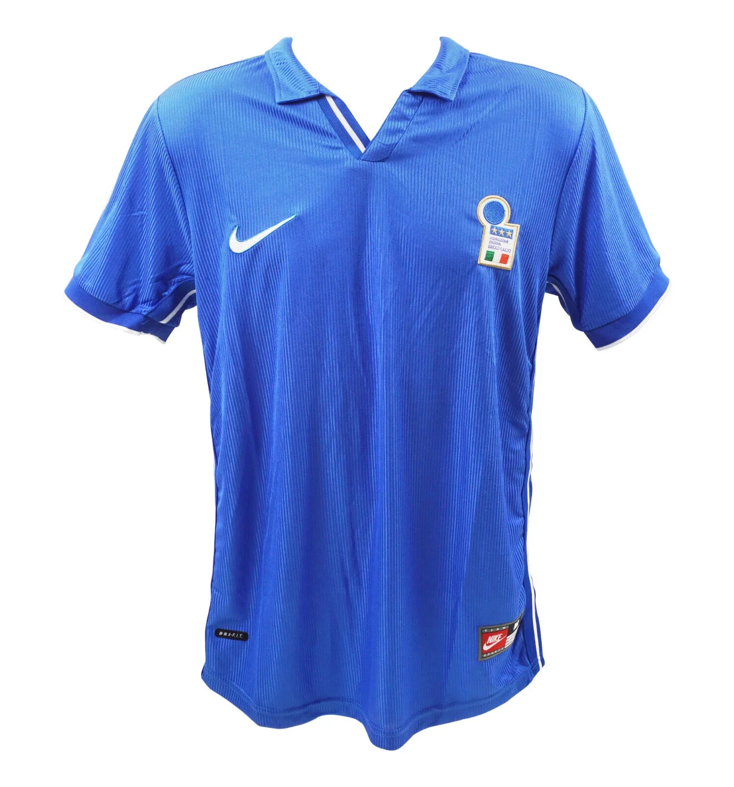 Christian Vieri Signed Italy FC Home Soccer Jersey #21 with Beckett COA - Image 4