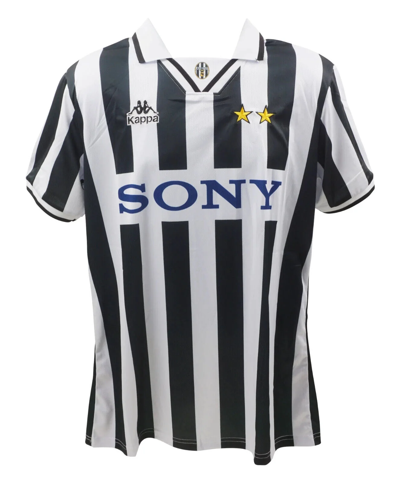 Christian Vieri Signed Juventus FC Home Soccer Jersey #15 with Beckett COA - Image 4
