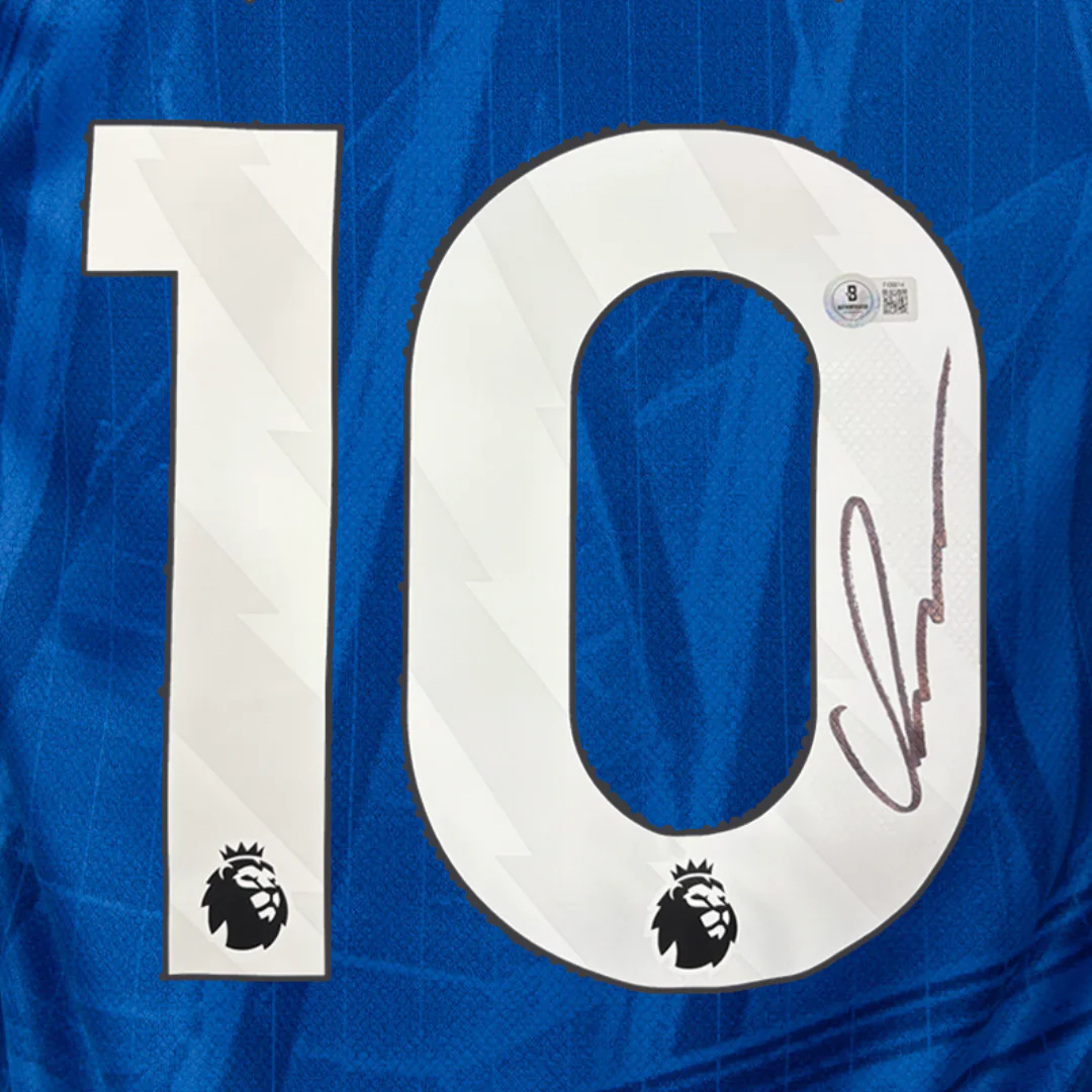 Cole Palmer Signed Chelsea FC 2025-26 Home Soccer Jersey #10 with Beckett COA - Image 2