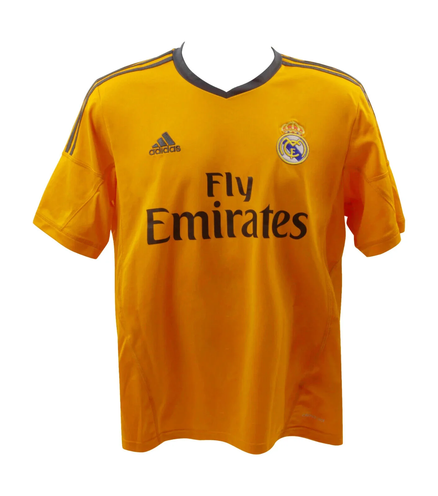 Cristiano Ronaldo Signed Real Madrid FC Away Soccer Jersey #7 with Beckett LOA - Image 4