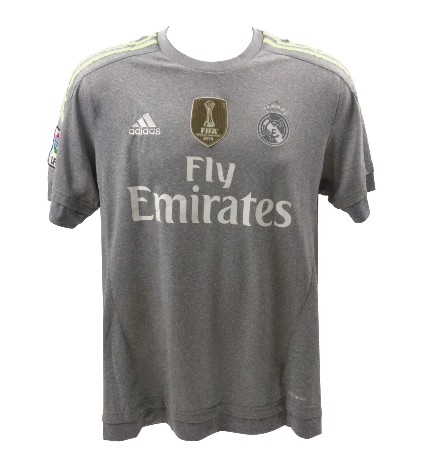 Cristiano Ronaldo Signed Real Madrid FC Away Soccer Jersey #7 with Beckett LOA - Image 4