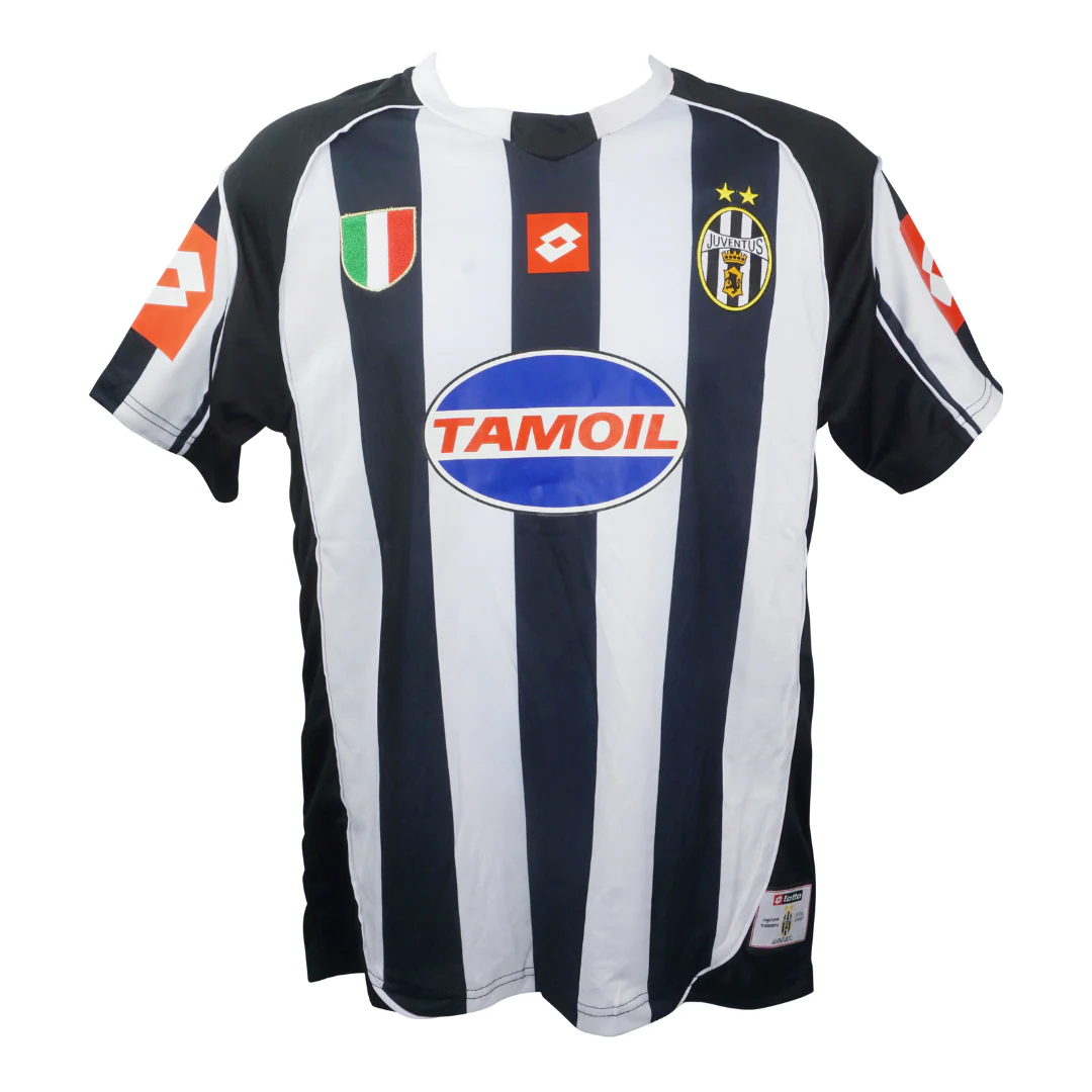 Framed David Trezeguet Signed Juventus FC Home Soccer Jersey #17 with Beckett Witness - Image 4