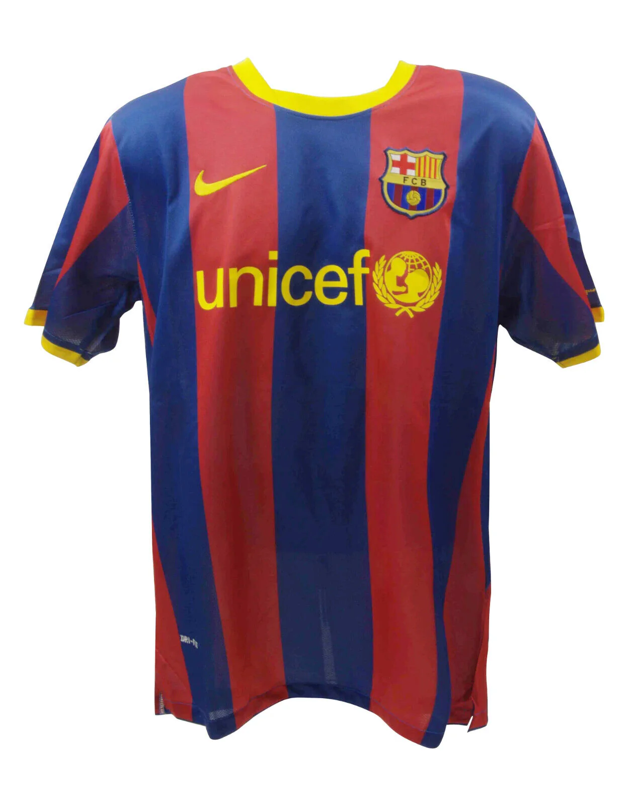 David Villa Signed FC Barcelona Home Soccer Jersey #7 with Beckett Witness - Image 4