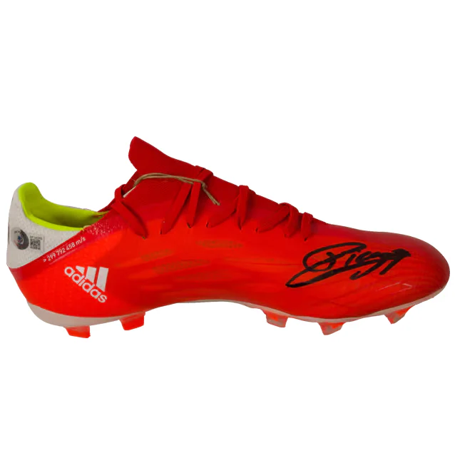 Diogo Jota & Luis Diaz Signed Adidas Soccer Cleat with Beckett COA - Image 2