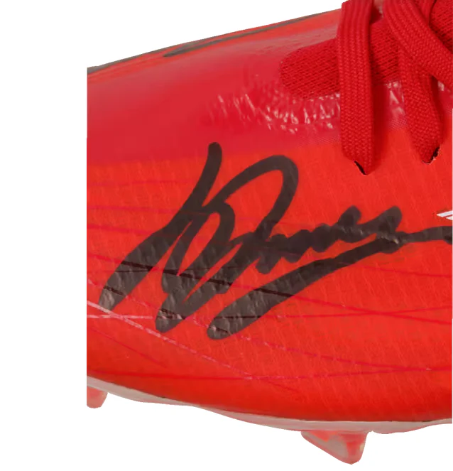 Diogo Jota & Luis Diaz Signed Adidas Soccer Cleat with Beckett COA - Image 4