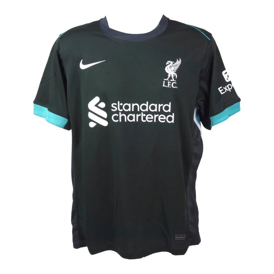 Framed Diogo Jota Signed Liverpool FC Away Soccer Jersey #20 with Beckett COA - Image 4