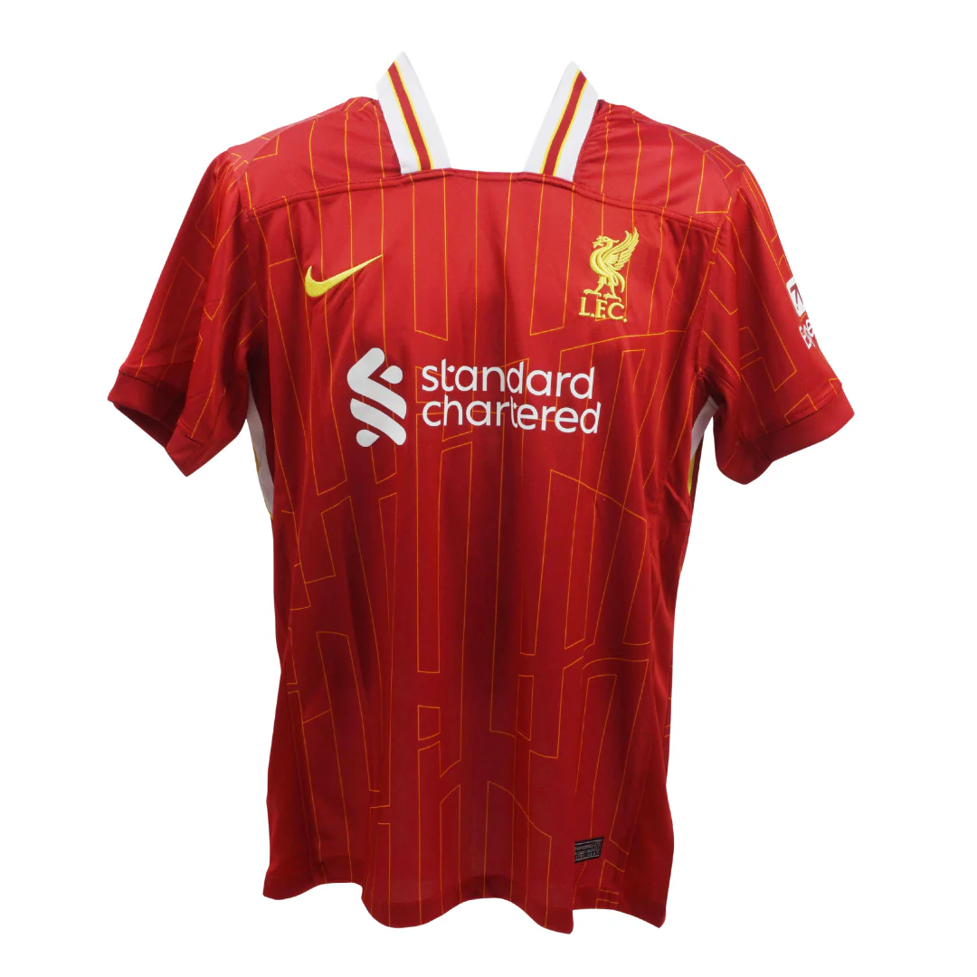 Framed Diogo Jota Signed Liverpool FC Home Soccer Jersey #20 with Beckett COA - Image 4