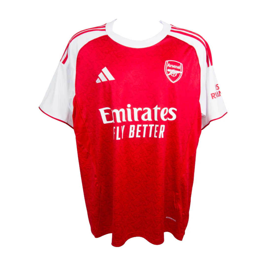 Framed Eberechi Eze Signed Arsenal FC Home Soccer Jersey #11 with Beckett COA - Image 4