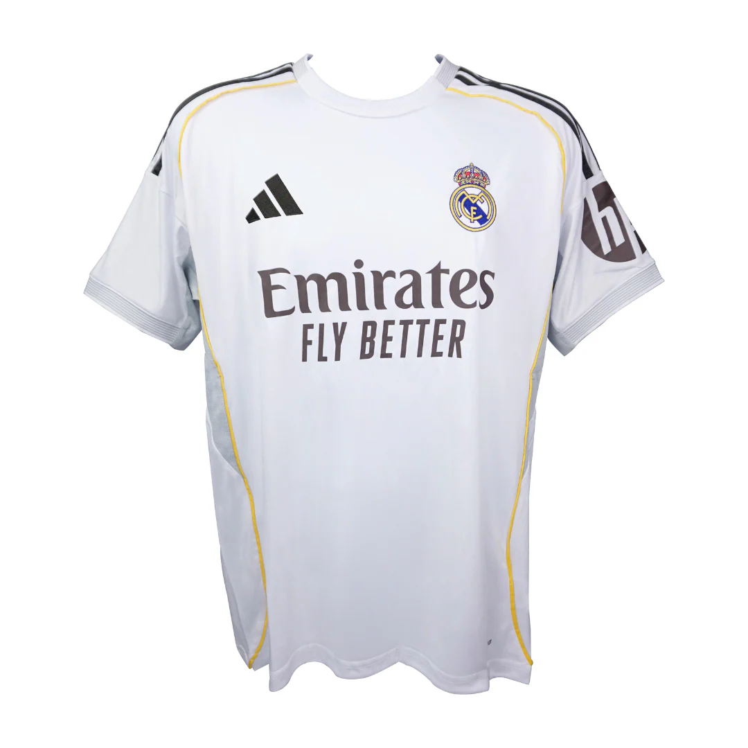 Framed Eduardo Camavinga Signed Real Madrid FC Soccer Jersey #6 with Beckett Witness - Image 3