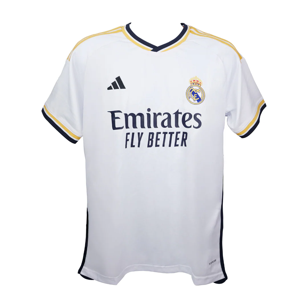 Framed Eduardo Camavinga Signed Real Madrid Soccer Jersey #12 with Beckett Witness - Image 4