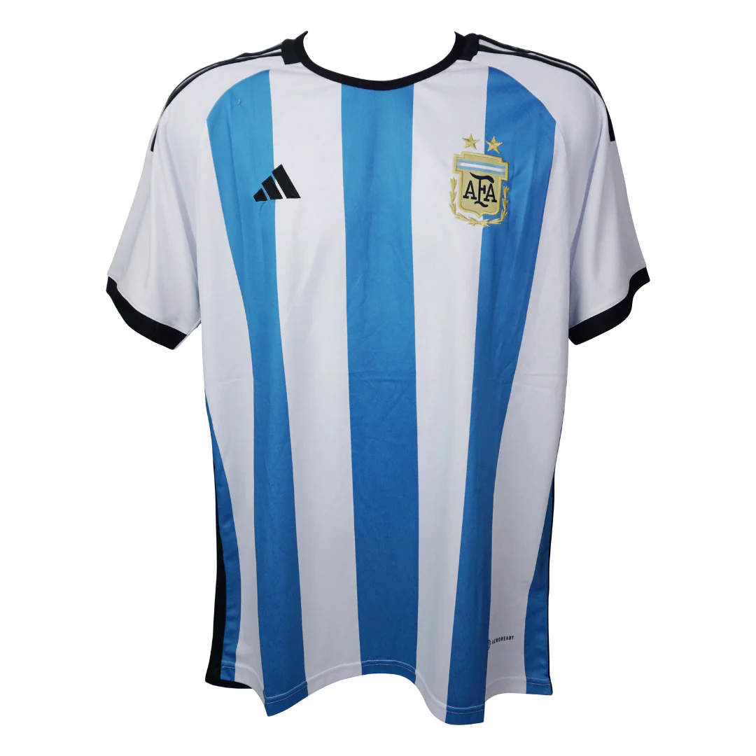Framed Enzo Fernandez Signed Argentina Soccer Jersey #24 with Beckett Witness - Image 4