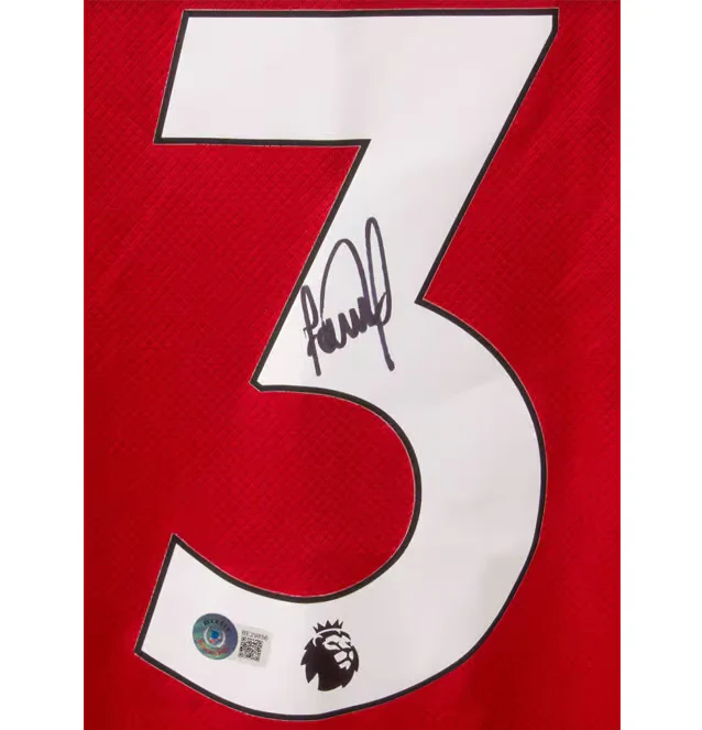 Fabinho Signed Liverpool FC Home Soccer Jersey #3 with Beckett COA - Image 2