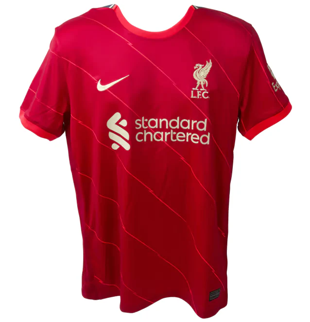 Fabinho Signed Liverpool FC Home Soccer Jersey #3 with Beckett COA - Image 4