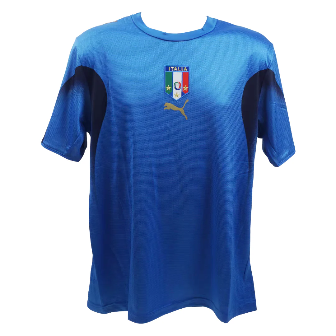 Filippo Inzaghi Signed Italy FC Home Soccer Jersey #18 with Beckett Witness - Image 4
