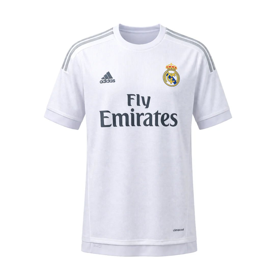 Framed Cristiano Ronaldo Signed Real Madrid Home Soccer Jersey #7 with Beckett COA - Image 4