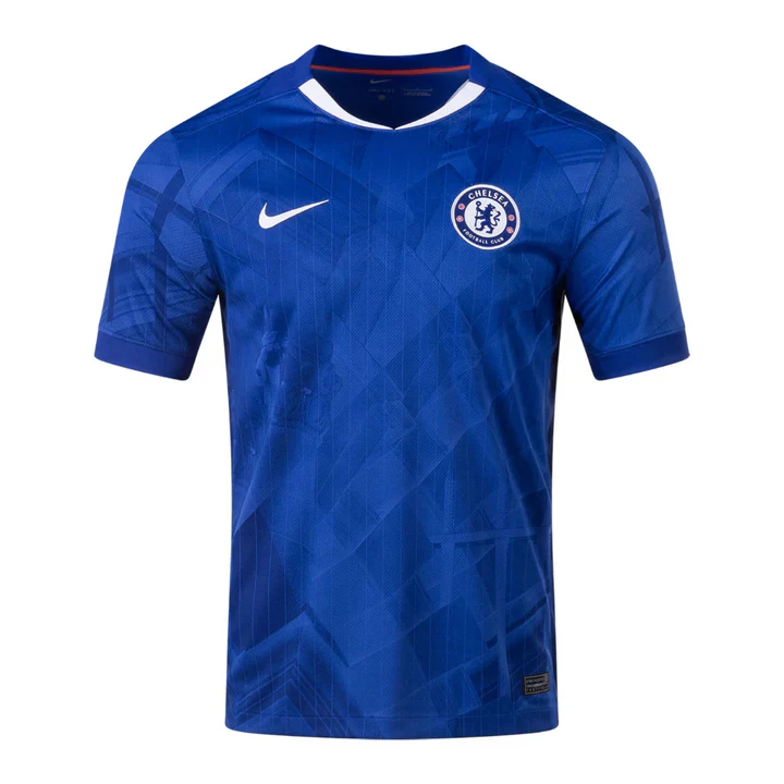 Framed Enzo Fernandez Signed Chelsea FC 2025-26 Home Soccer Jersey #8 with Beckett Witness - Image 4