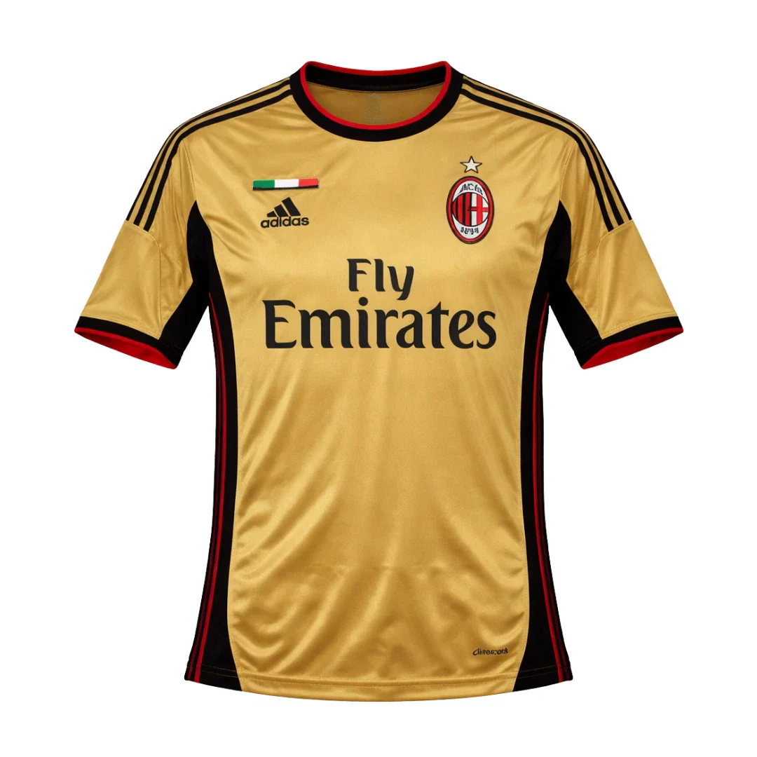 Framed Ricardo Kaka Signed AC Milan Away Soccer Jersey #22 with Beckett COA - Image 4