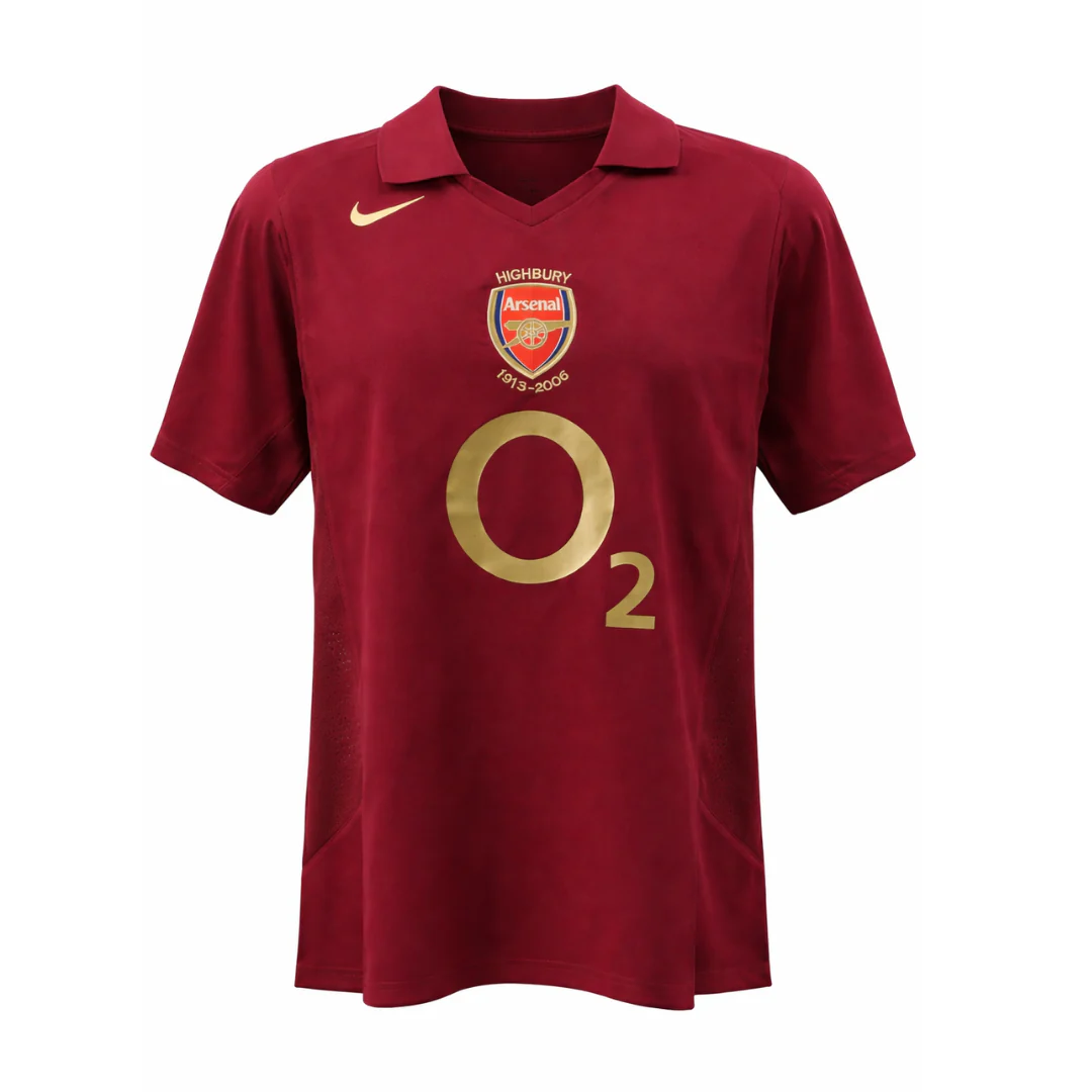 Framed Thierry Henry Signed Arsenal Away Soccer Jersey #14 with Beckett COA - Image 4