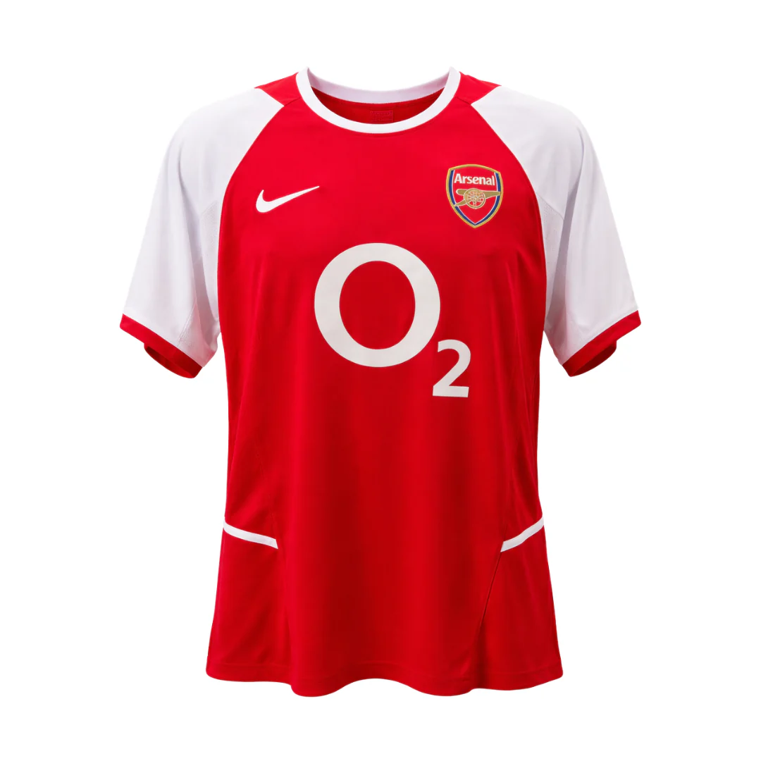 Framed Thierry Henry Signed Arsenal Home Soccer Jersey #14 with Beckett COA - Image 4