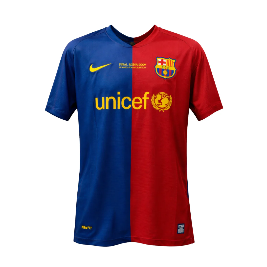 Framed Thierry Henry Signed Barcelona Home Soccer Jersey #14 with Beckett COA - Image 4