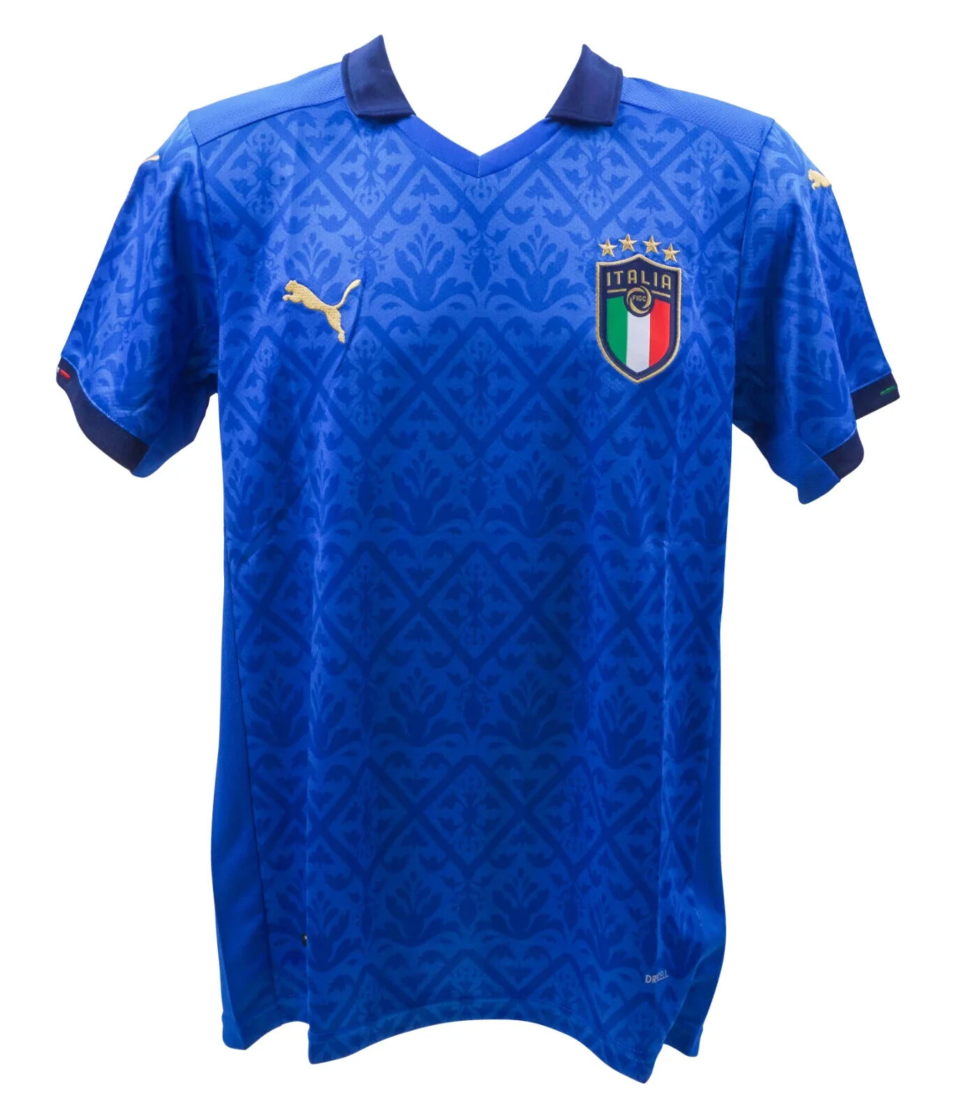 Giorgio Chiellini Signed Italy FC Soccer Jersey #3 with PSA COA - Image 4