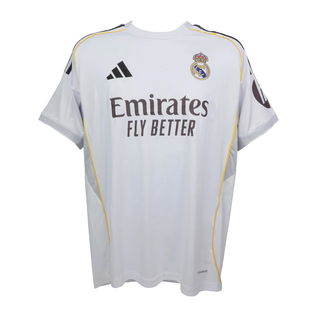 Gonzalo Garcia Signed Real Madrid FC Home Soccer Jersey #16 with Beckett COA - Image 4