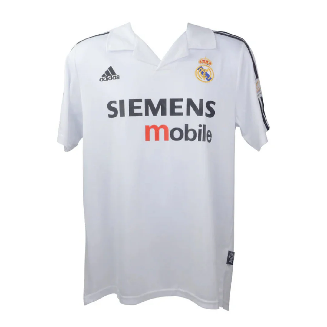 Framed Guti Hernandez Signed Real Madrid FC Home Soccer Jersey #14 with Beckett Witness - Image 3