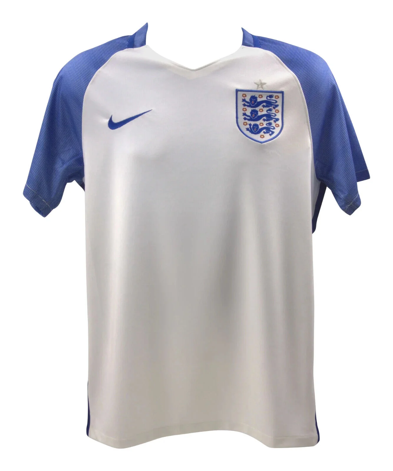 Harry Maguire Signed England FC Home Soccer Jersey #6 with Beckett COA - Image 4