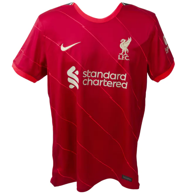 Harvey Elliott Signed Liverpool FC Home Soccer Jersey #67 with Beckett COA - Image 4