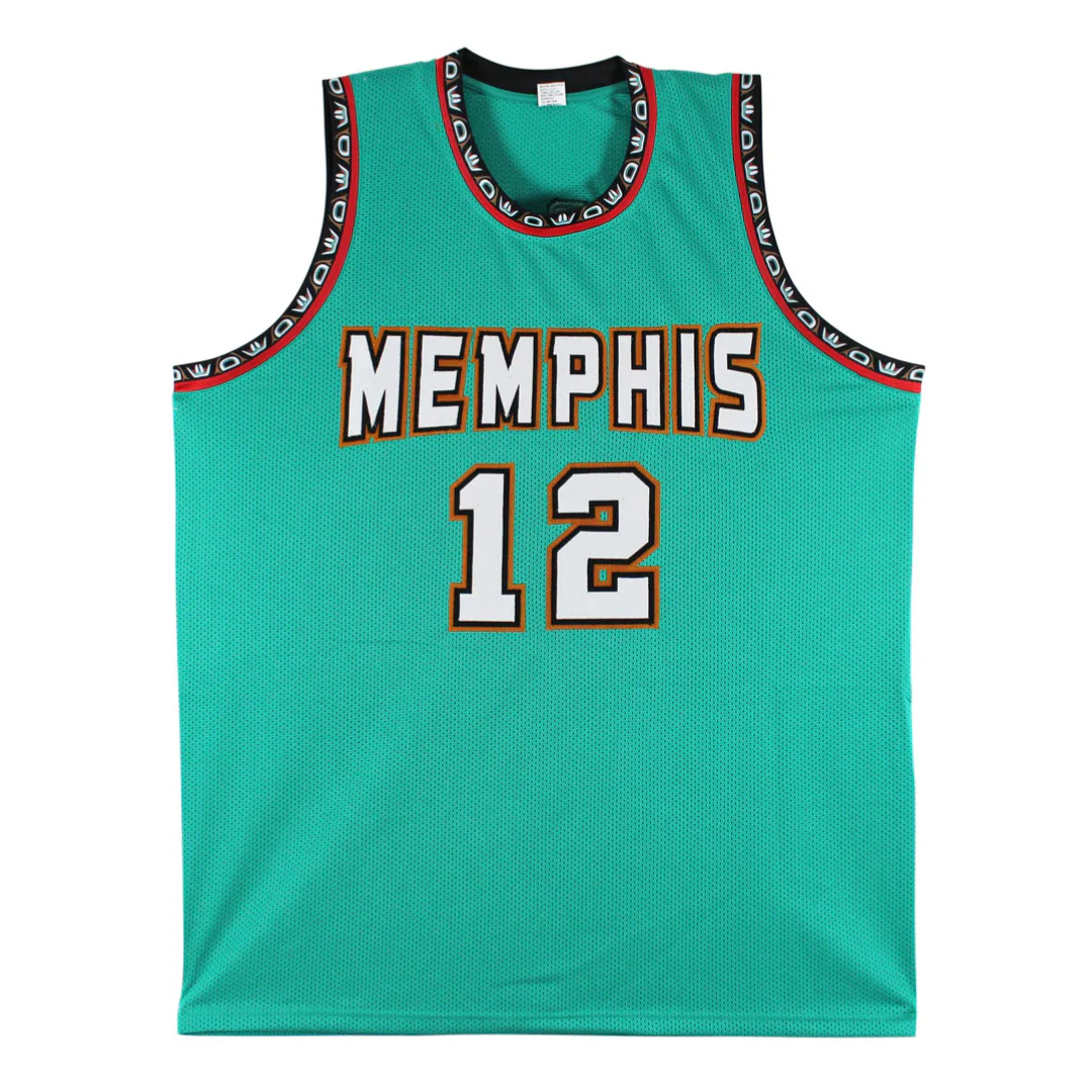 Ja Morant Signed Memphis Grizzlies Basketball Jersey with Beckett COA - Image 4