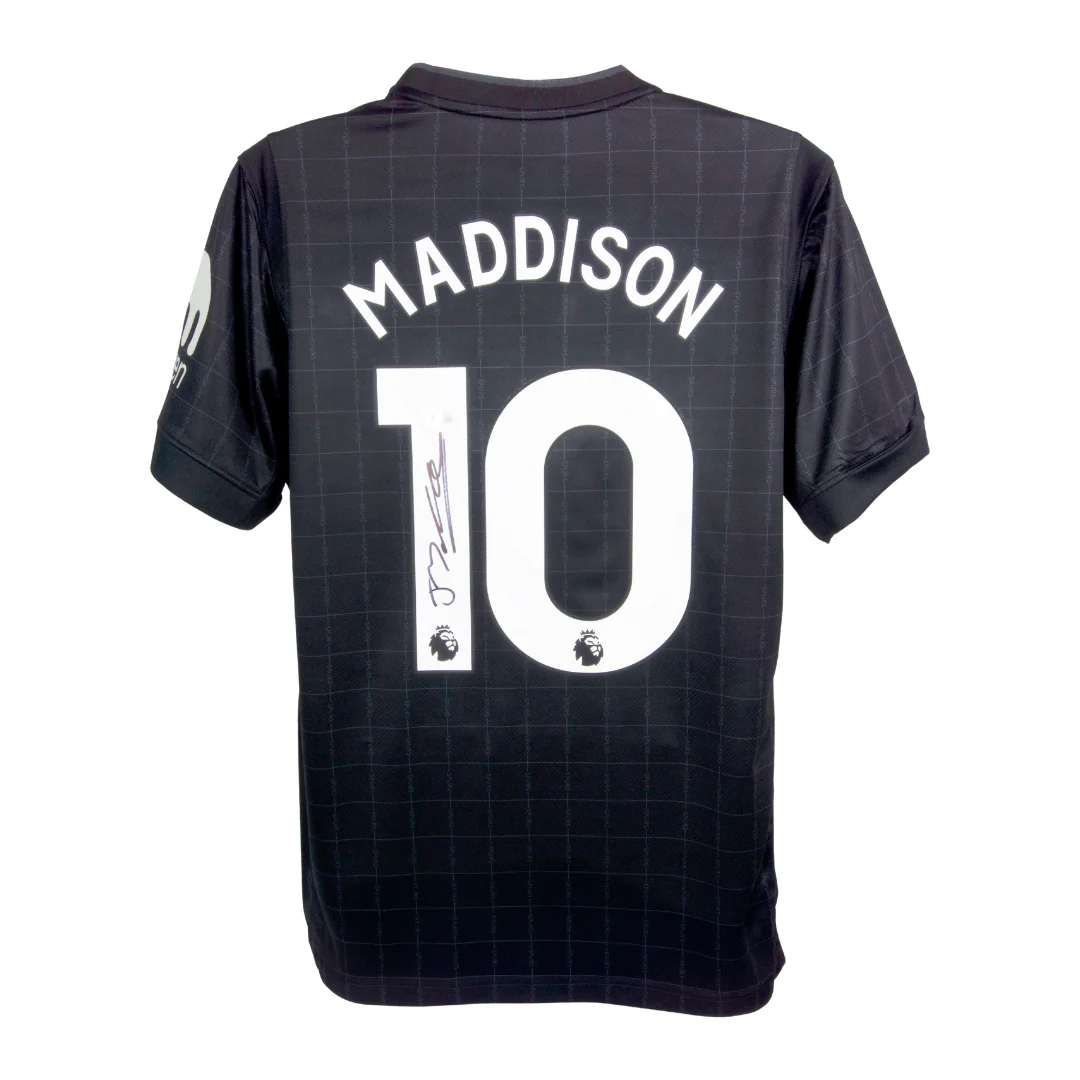 James Maddison Signed Tottenham Hotspur Soccer Jersey #10 with Beckett COA - Image 3