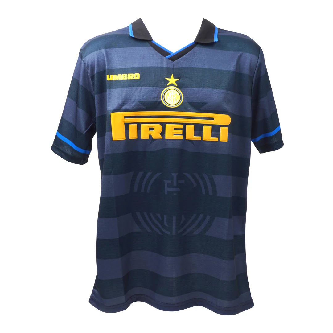 Javier Zanetti Signed Inter Milan Soccer Jersey #4 with Beckett COA - Image 4