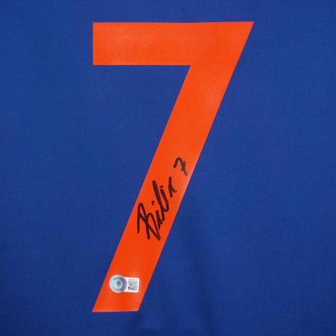 Joao Felix Signed Atletico Madrid Away Soccer Jersey #7 with Beckett COA - Image 2