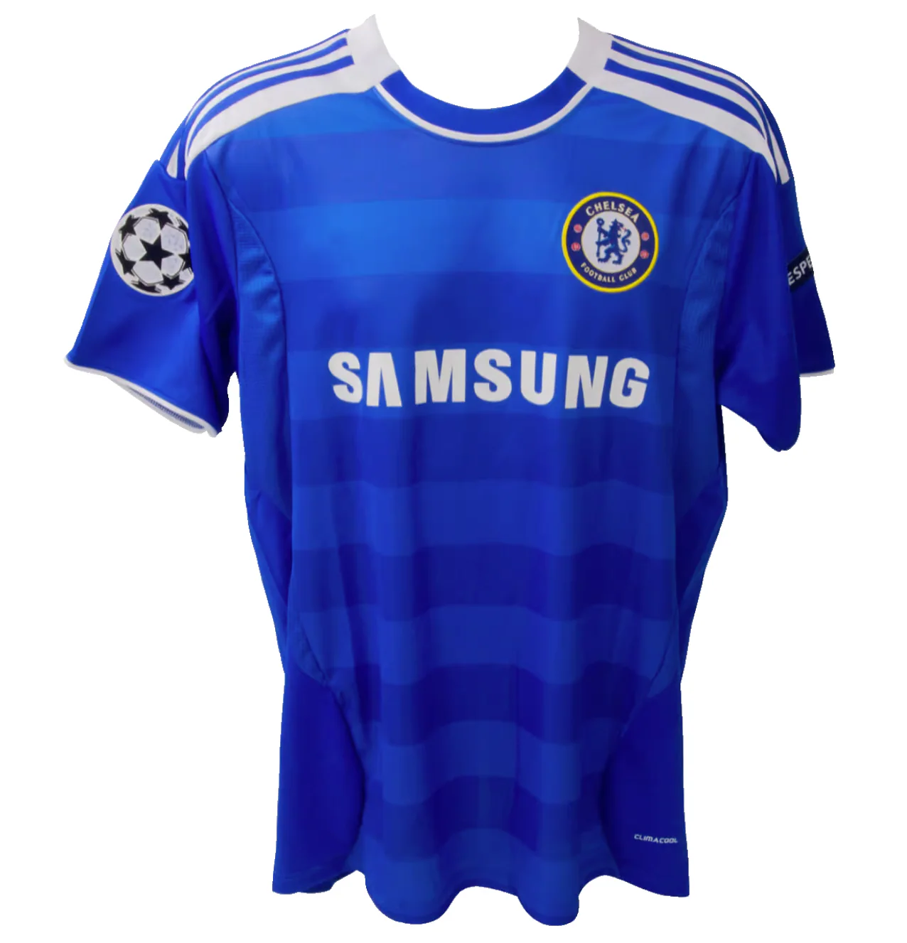 Framed John Terry Signed Chelsea FC Champions League Soccer Jersey #26 with Beckett COA - Image 4
