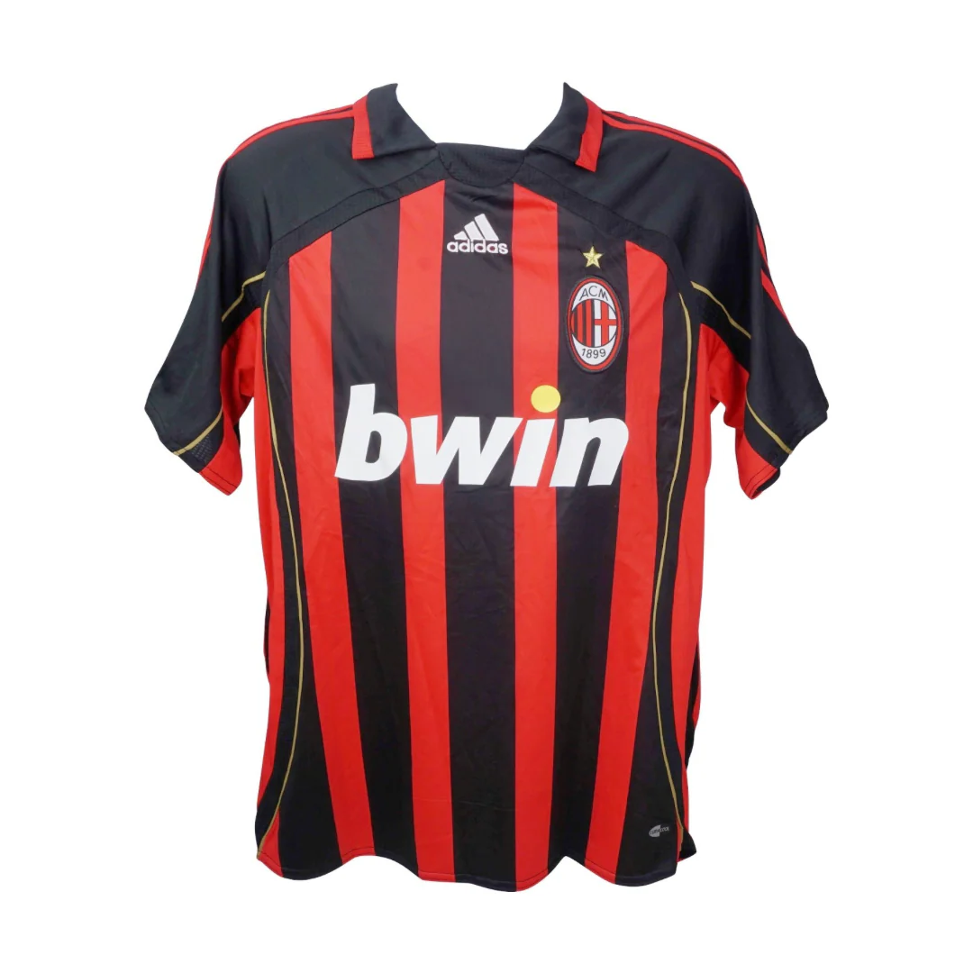 Kaka Signed & Inscribed AC Milan Jersey with Beckett COA - I Belong To Jesus - Image 3