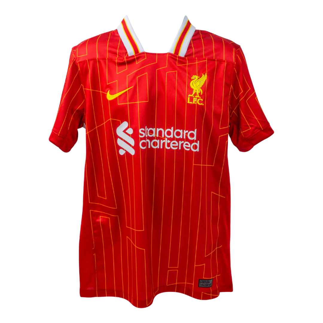 Luis Diaz Signed Liverpool FC Home Soccer Jersey #23 with Beckett COA - Image 4