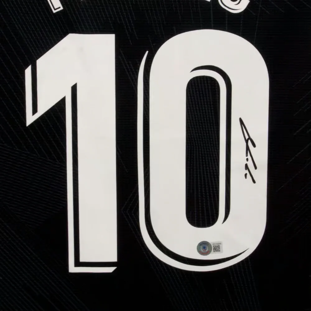 Framed Luka Modric Signed Real Madrid FC Away Y-3 Soccer Jersey #10 with Beckett COA - Image 2