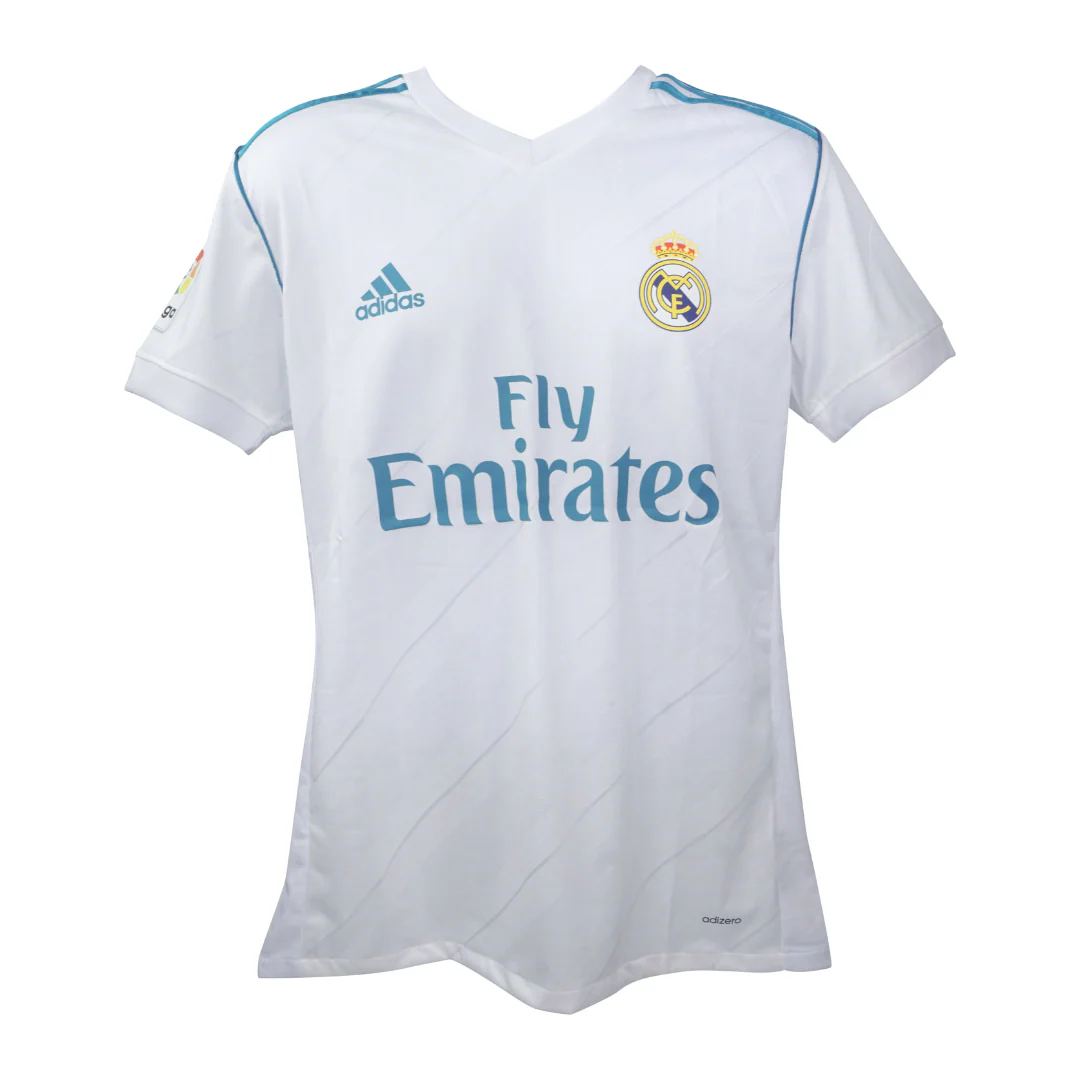 Framed Luka Modric Signed Real Madrid FC Home Soccer Jersey #10 with Beckett COA - Image 4