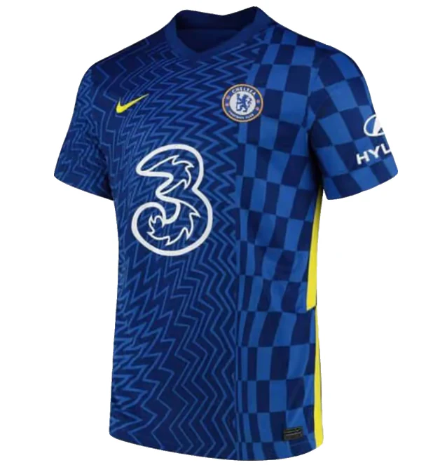 Mason Mount Signed Chelsea FC Home Soccer Jersey #19 with Beckett COA - Image 4