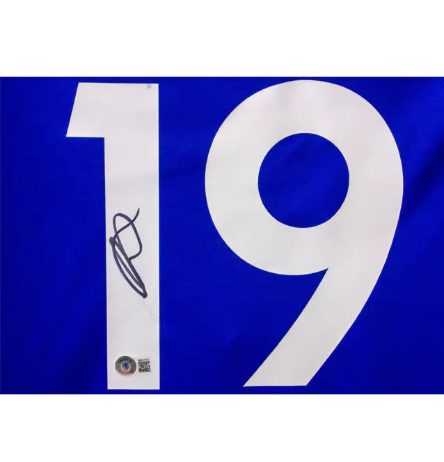 Mason Mount Signed Chelsea FC Home Soccer Jersey #19 with Beckett COA - Image 2