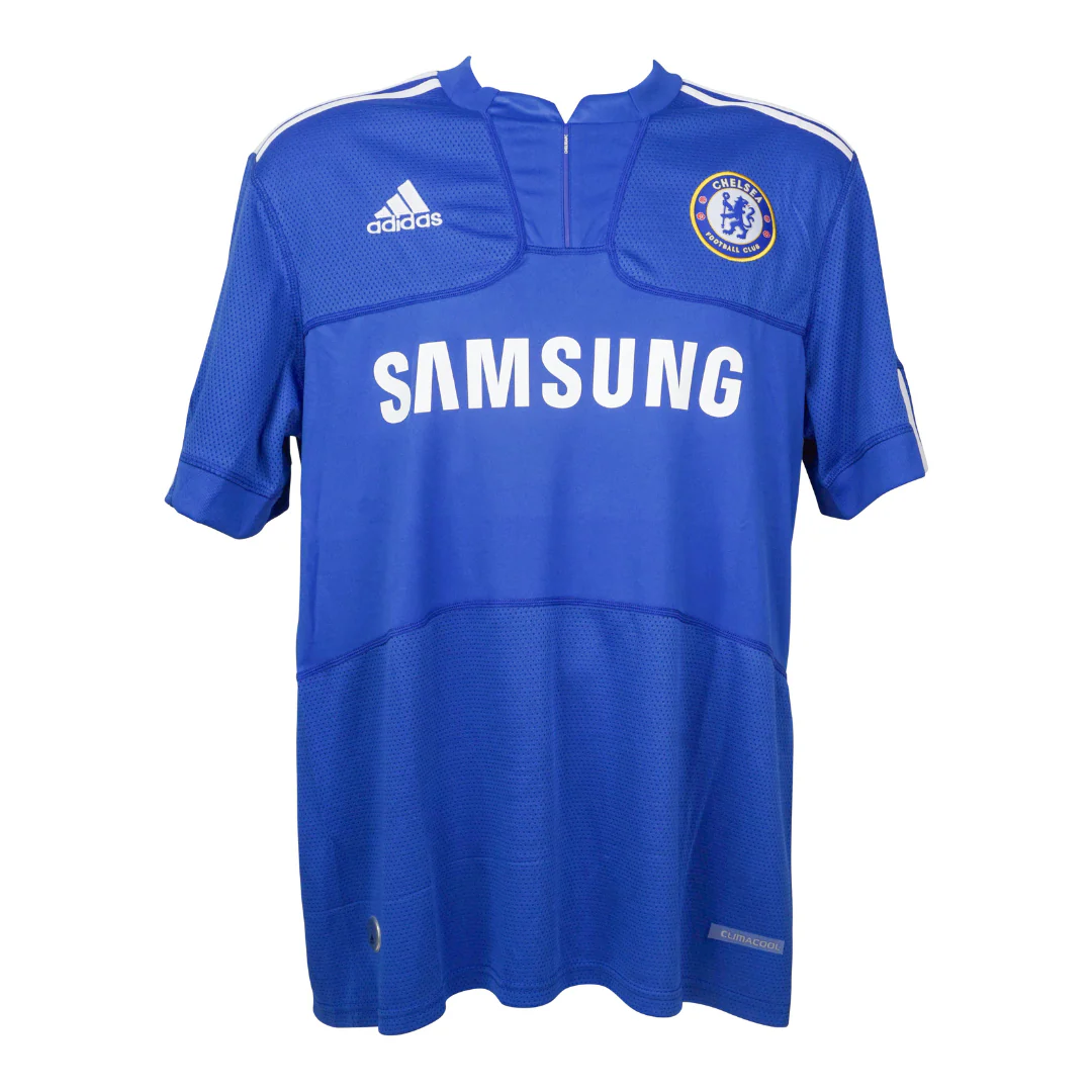 Michael Ballack Signed Chelsea FC Soccer Jersey #13 with Beckett Witness - Image 4