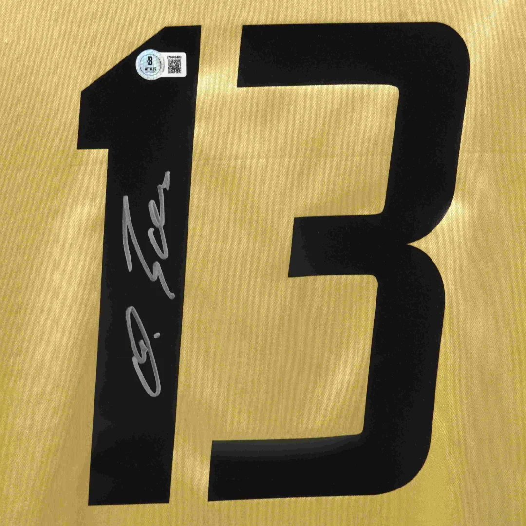 Michael Ballack Signed FC Bayern Munich Soccer Jersey #13 with Beckett Witness - Image 2