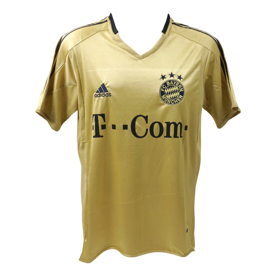 Michael Ballack Signed FC Bayern Munich Soccer Jersey #13 with Beckett Witness - Image 4